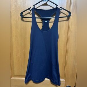 Lululemon Athletica Navy Tank Top